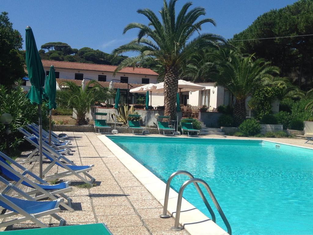 Albergo Romana Capoliveri  Bagian luar foto